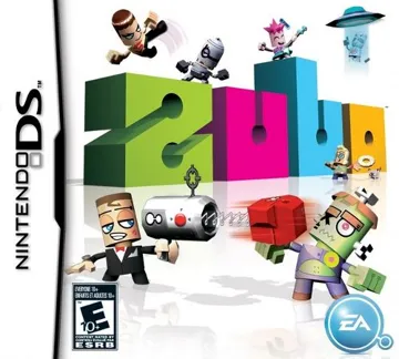 Zubo (USA) (En,Fr,Es) box cover front